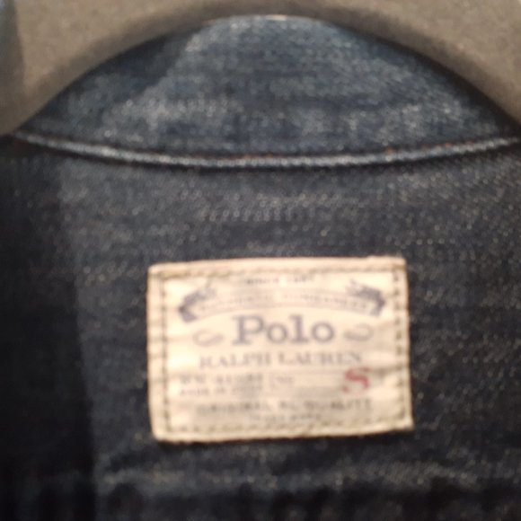 POLO RALPH LAUREN WOMENS DENIM DRESS-M - Picture 7 of 7
